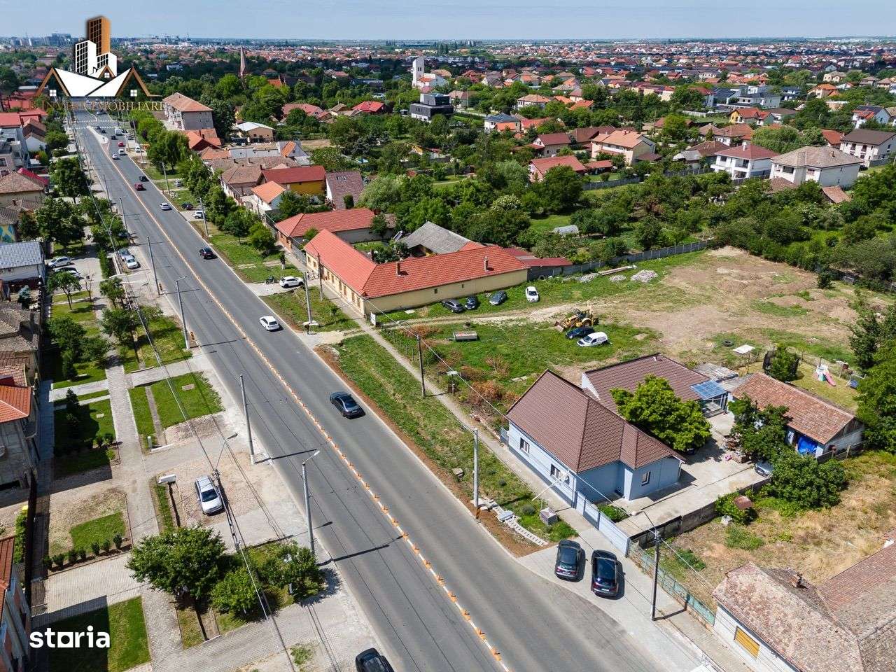 Teren intravilan Dumbravita& principala-3500 mp 0% Comision - Imagine principală: 3/6