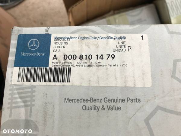 Mercedes ATEGO MP2 AXOR MP2 Lusterko 0008101479 - 3