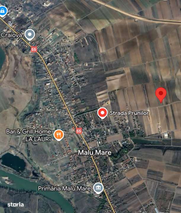 Teren extravilan, 5000 mp, zona Malu Mare - Imagine principală: 2/2
