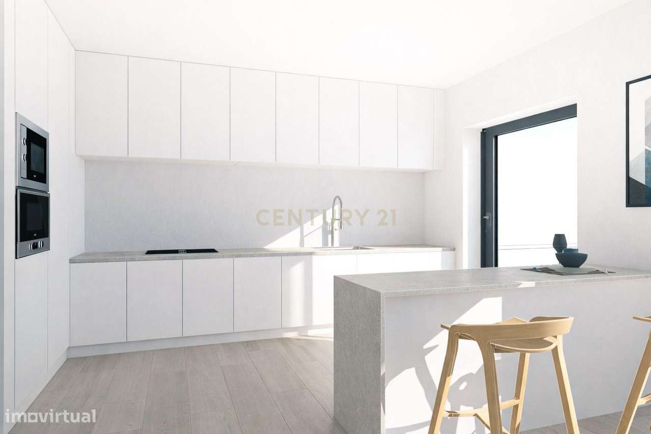 Moradia nova geminada em construção na Maçã em Sesimbra. - Grande imagem: 4/14