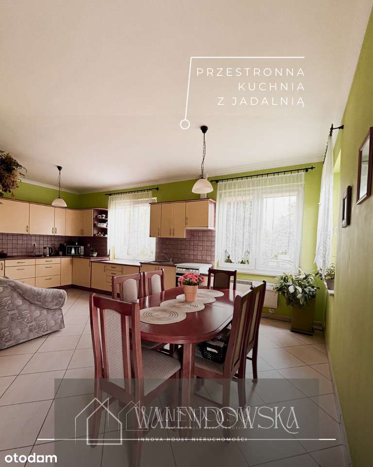 Dom w otoczeniu zieleni we Wrześciu - Pełny obrazek: 5/14