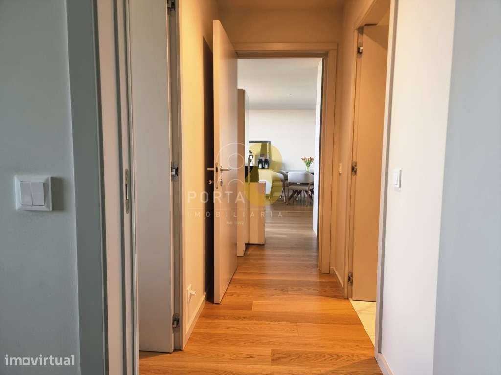 Apartamento T2 de Luxo no 9.º Piso - Vila Nova de Gaia-8