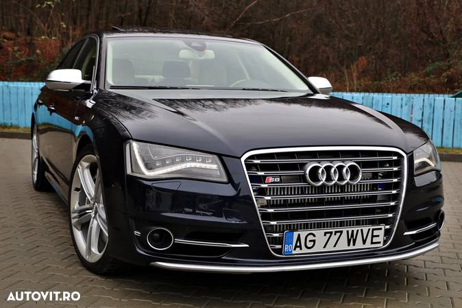 Audi S8 4.0 TFSI quattro Tiptronic - 3