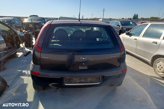 Rezistenta trepte aeroterma Opel Corsa C  [din 2000 pana  2003] seria Hatchback 3-usi 1.0 Easytroni - 6