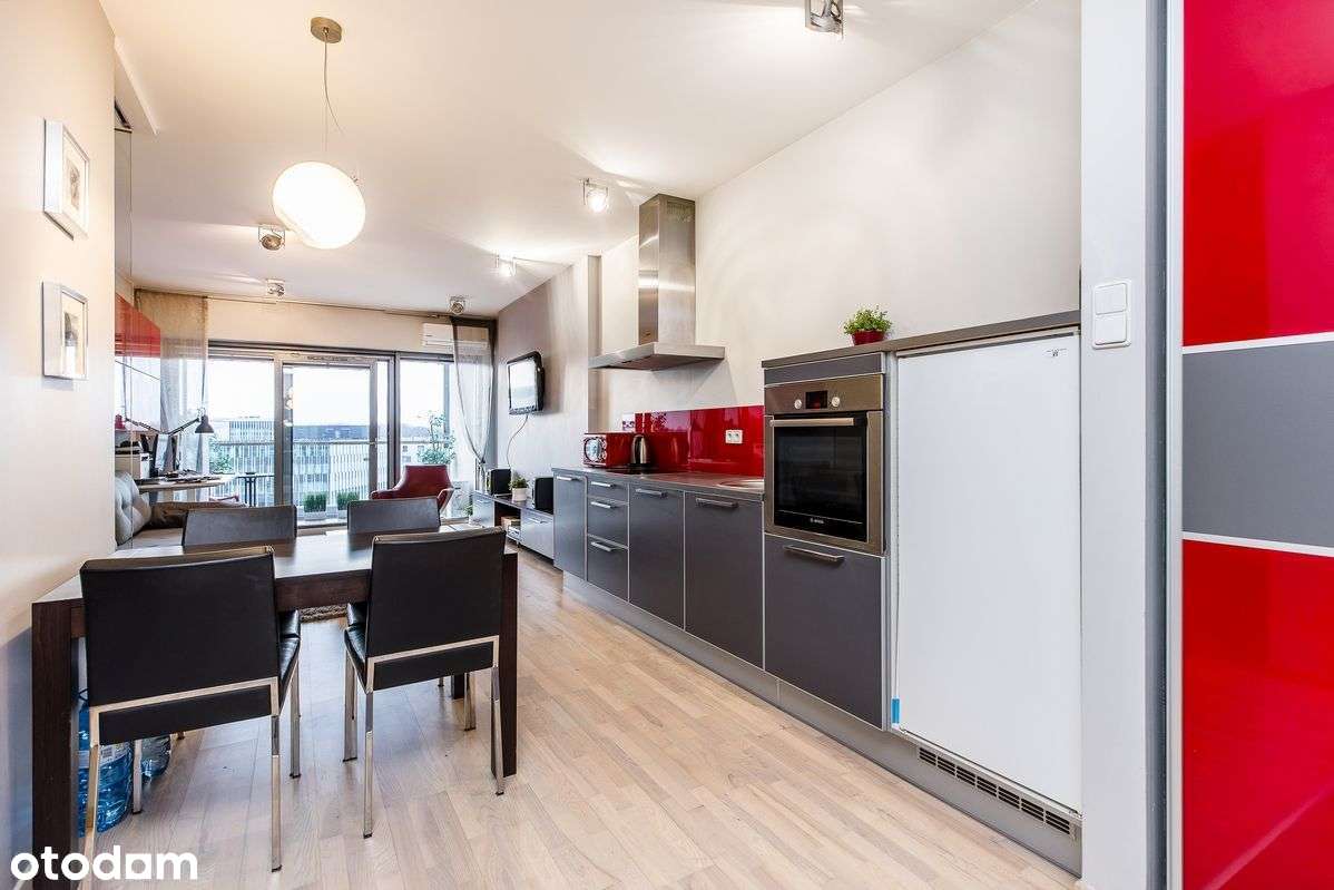 Widokowe z wydzieloną sypialnią! Wiślane Tarasy!-6