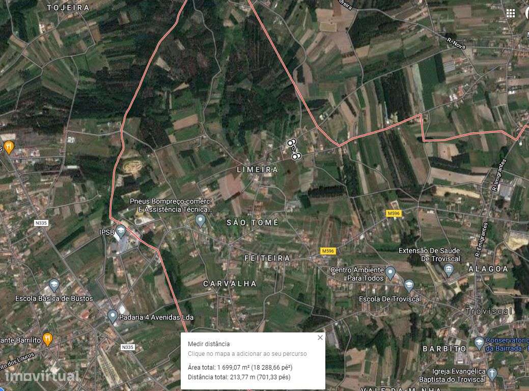 Terreno com viabilidade de construção - Grande imagem: 4/10