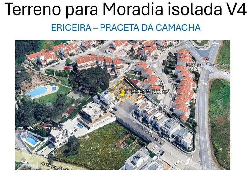 Moradia isolada em Terreno de 500 m2 - Grande imagem: 5/5