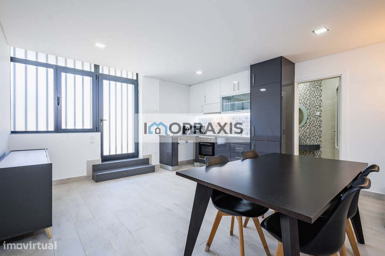 Apartamento T1 Renovado- Mobilado e Equipado - Leiria-7