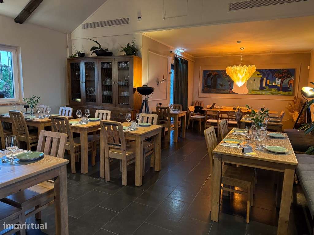 Restaurante e Cocktail Bar pronto a funcionar, totalmente mobilado ...-18