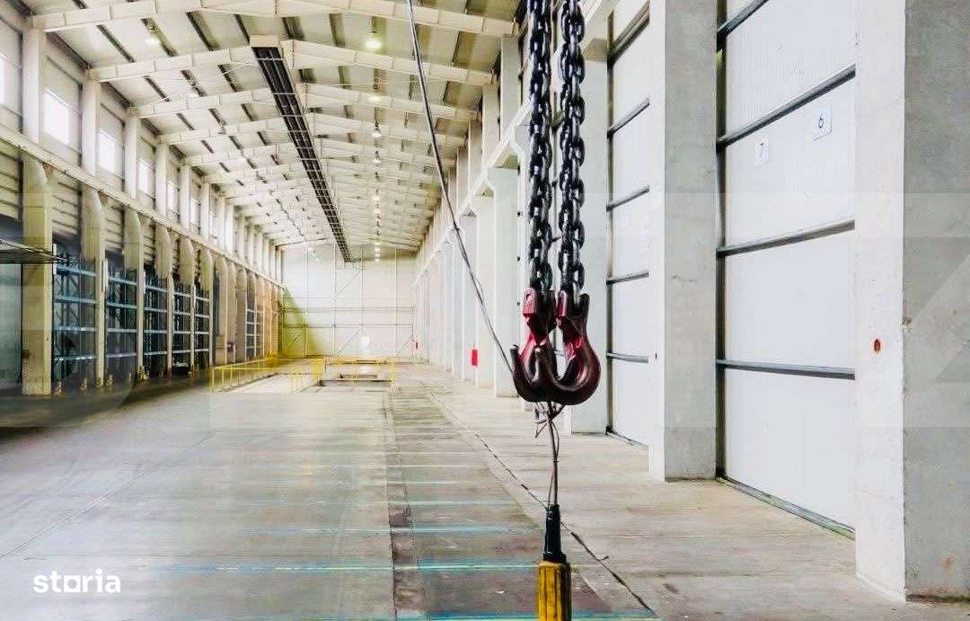 Hala industriala de inchiriat – 1.250 mp - Imagine principală: 2/4
