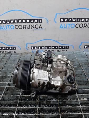 Compresor clima BMW X1 E84 2.0 Diesel 2009 - 2012 (732) 4472601853 - 4