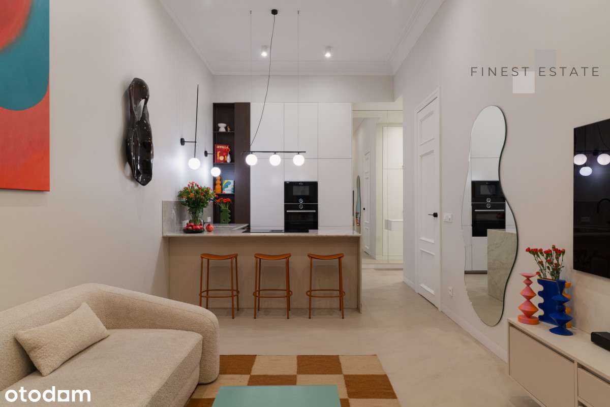 2 Pok | Nowoczesna Przestrzeń | Ogród 28 m²-2