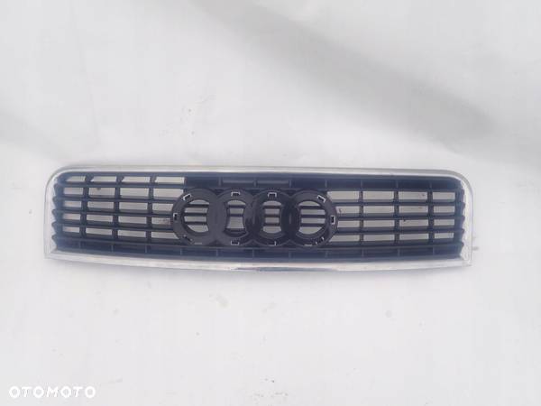 AUDI A4 B6 MAŁYSZ 00- GRILL ATRAPA CHŁODNICY - 1