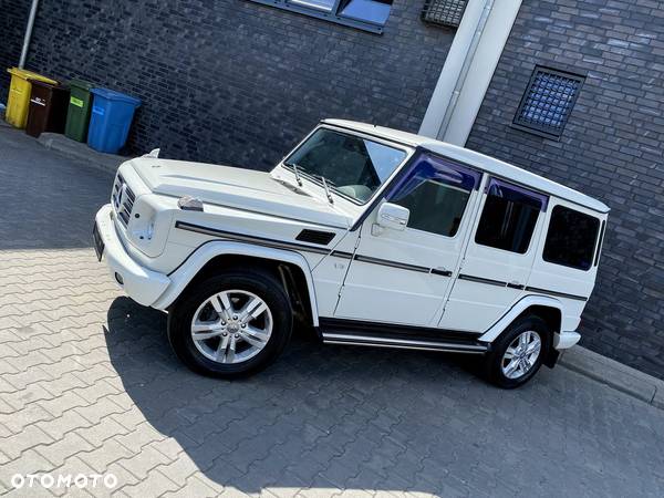 Mercedes-Benz Klasa G 500 L - 4