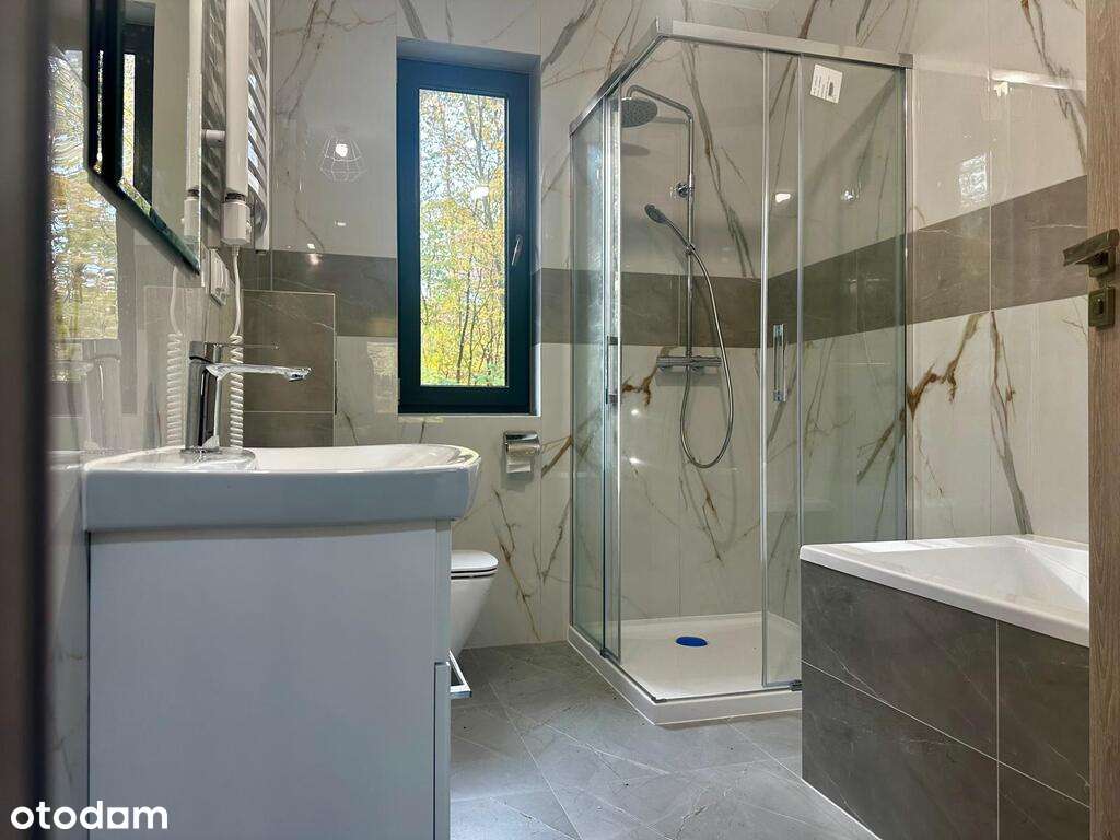 Dom pod lasem dla rodziny, Włodzimierzów-10