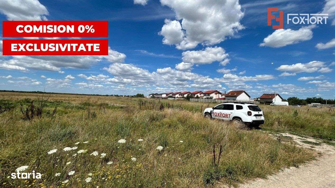 COMISION 0% Vanzare/schimb cu apartament, teren intravilan, 1667 mp, z - Imagine principală: 4/4