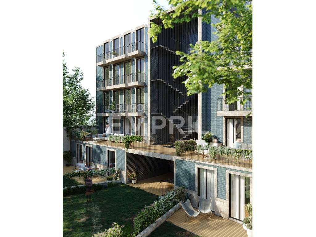 T2 c/ Terraço Celta Residences - Grande imagem: 5/10