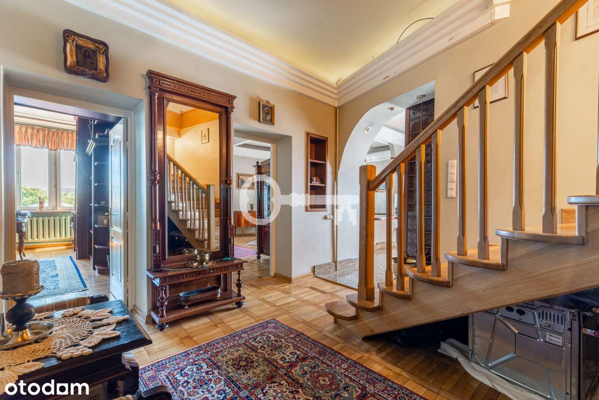 Mieszkanie z panoramicznym widokiem obok Łazienek - Pełny obrazek: 5/9