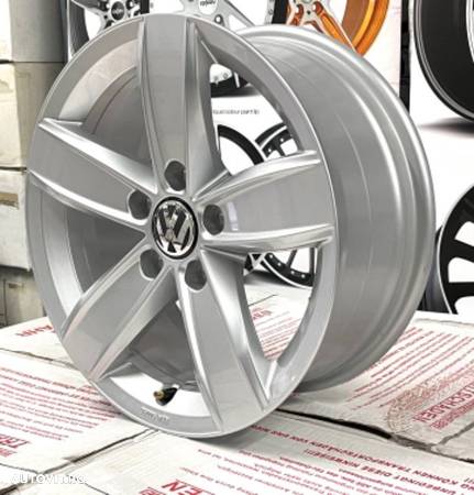 Jante Vw Sharan, Tiguan,  Passat, T-roc, Golf 6,7, originale,  16”, noi - 5