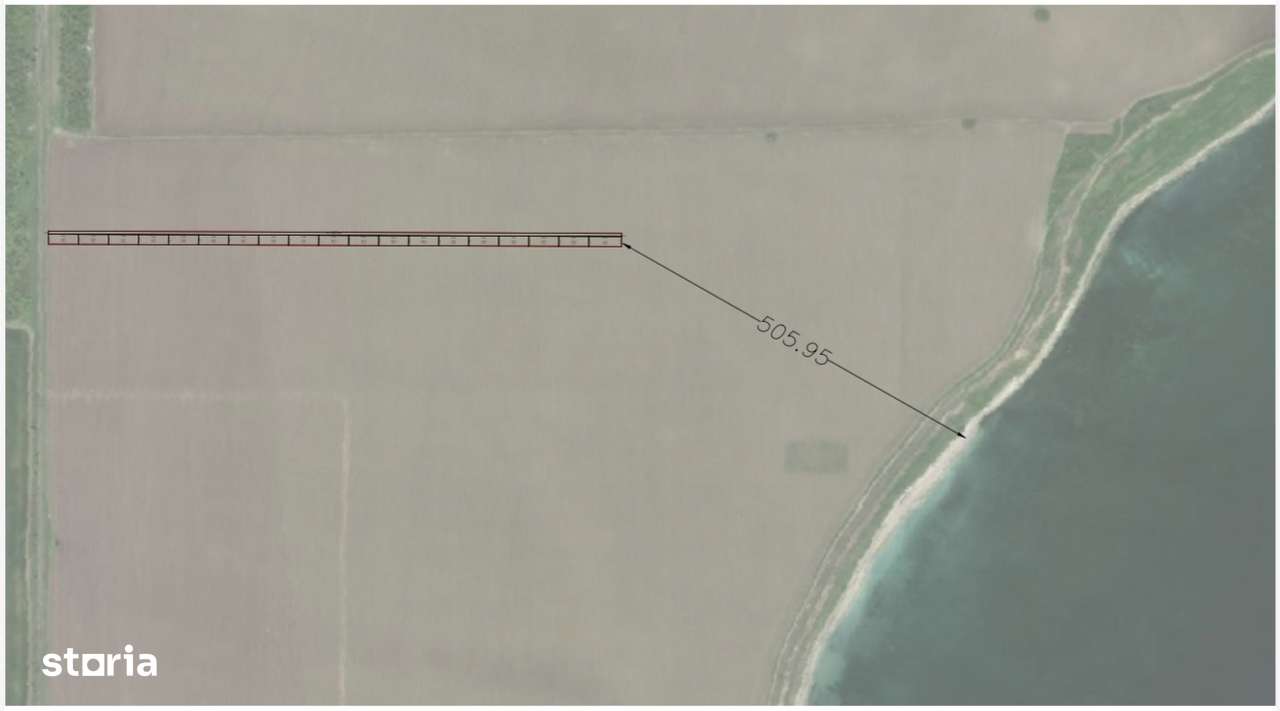 Teren Tuzla Marea Neagra ultimile 4 loturi de 500mp-1