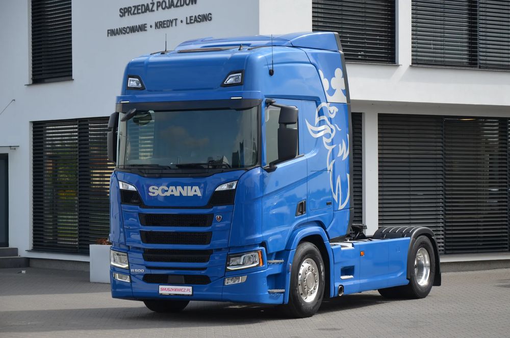 Scania R-series 2021