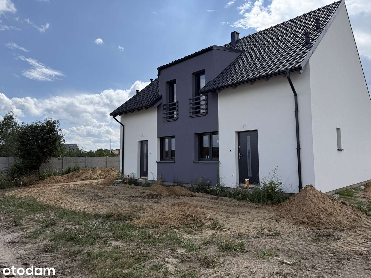 Dom- Stan Deweloperski- 2 km od Leszna- Media- Gładzie Szpachlowe - Pełny obrazek: 5/13