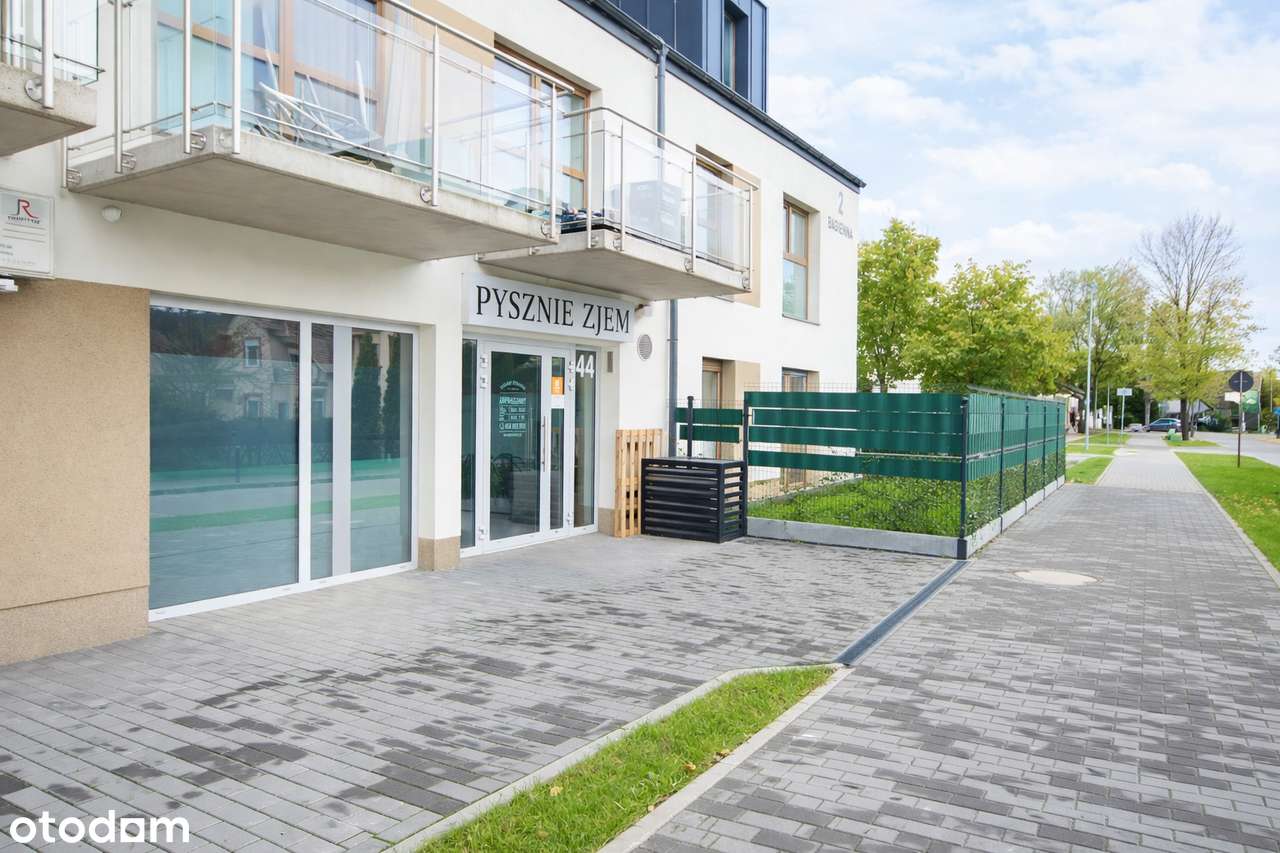 Wyposażony lokal gastronomiczny z ogródkiem i miejscem parkingowym-5