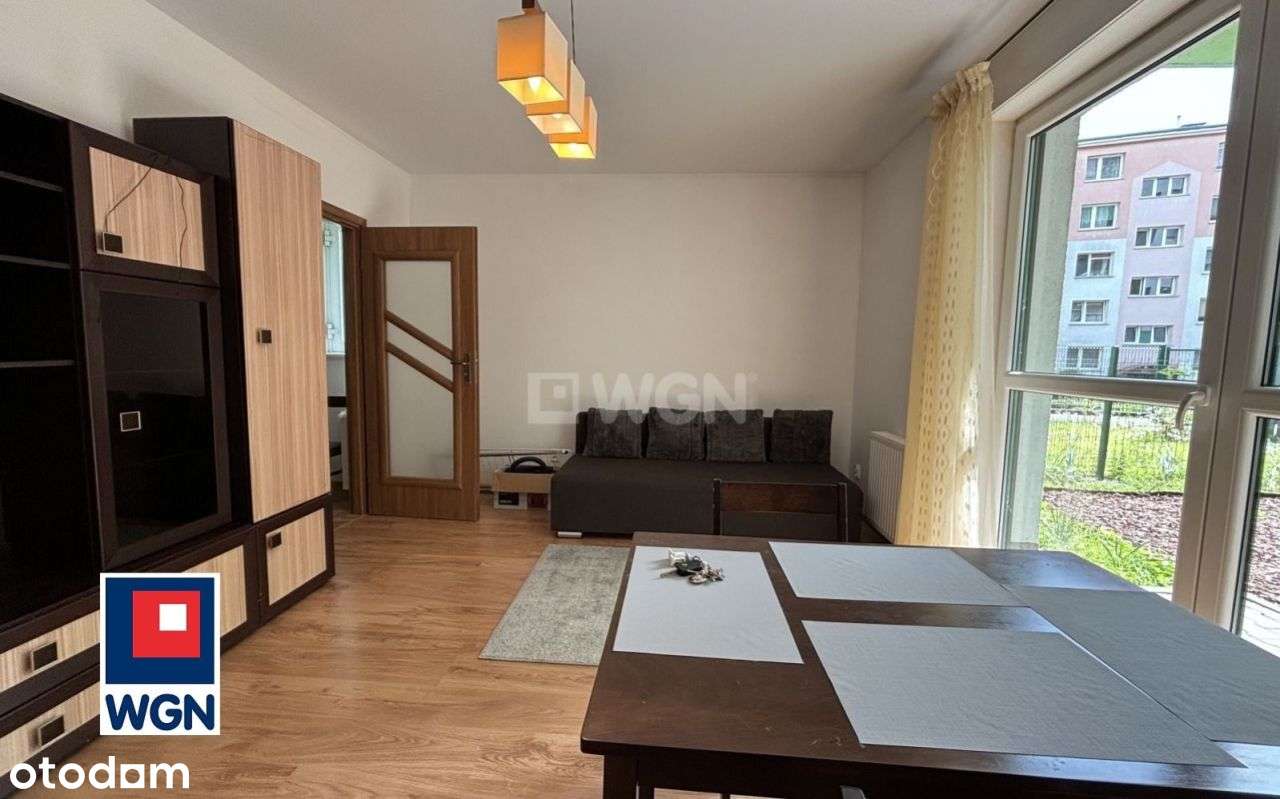 Na wynajem kawalerka z ogródkiem| Pomorzany - Pełny obrazek: 4/12