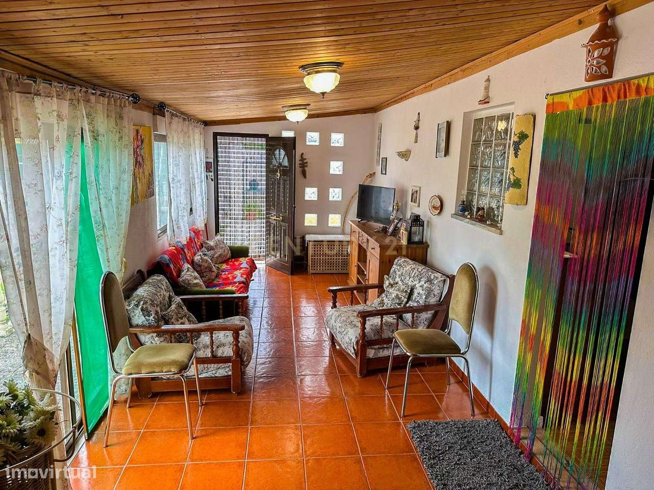 Terreno com Moradia T2 em Azeitão com Piscina e Excelente Exposição So - Grande imagem: 3/40