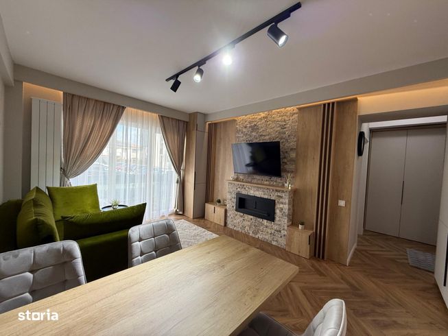 Apartament de lux cu 2 camere si gradina in zona Terra-18