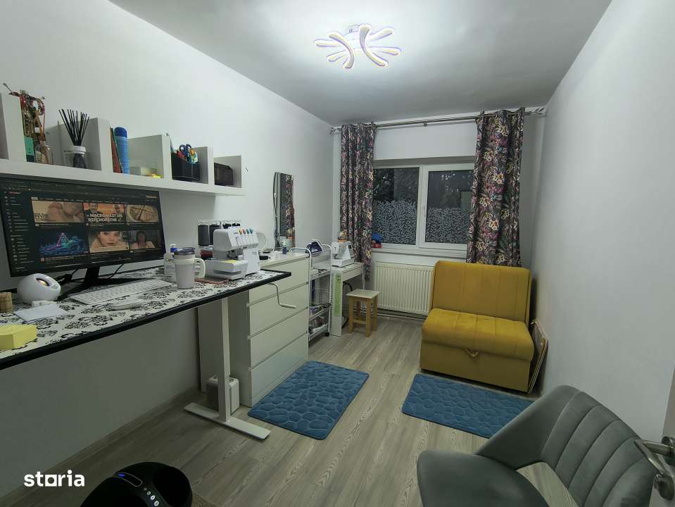 Icil -apartament 3 camere decomandat renovat-4