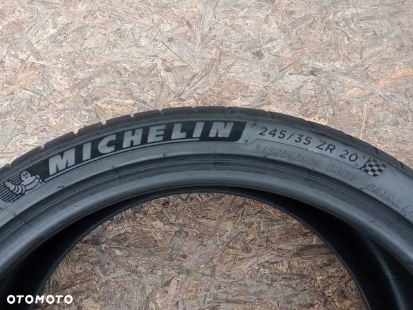 + OPONA LETNIA 1x 245/35 R20 95Y Michelin Pilot Sport 4s 1x7mm 1723dot - 4