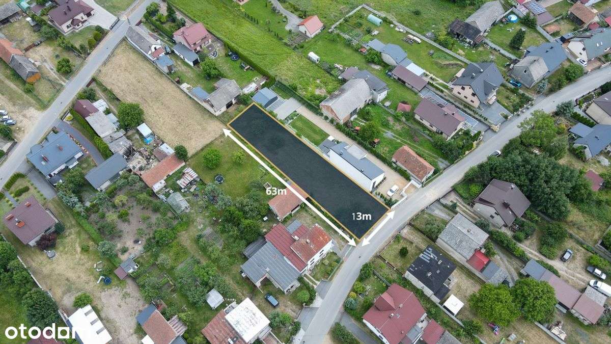 Twój dom na Jurze – działka budowlana Skrajnica