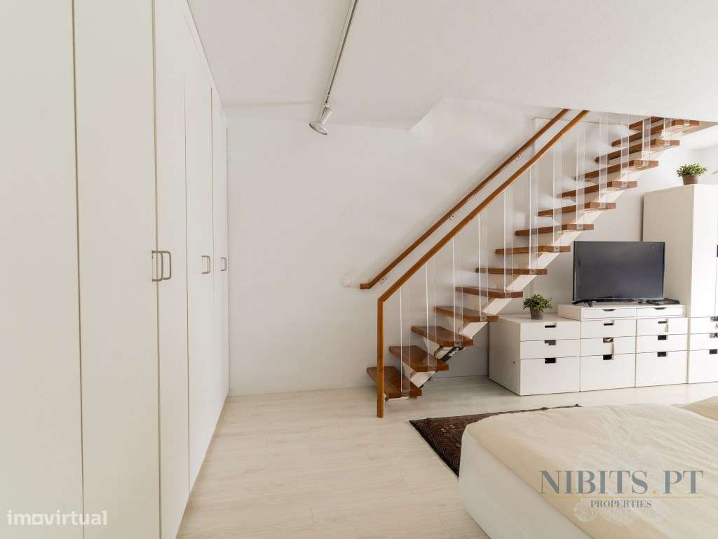T2 Duplex soalheiro no Cascais histórico - 121 m² com piscina e vis...-14