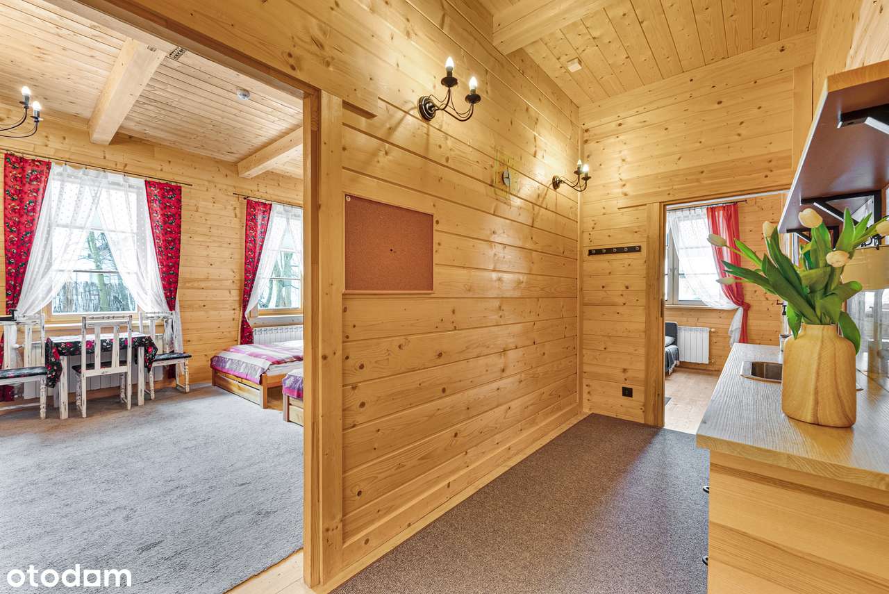 Urokliwy Pensjonat w Krynicy-Zdrój na Sprzedaż! ul.Stara Droga-11