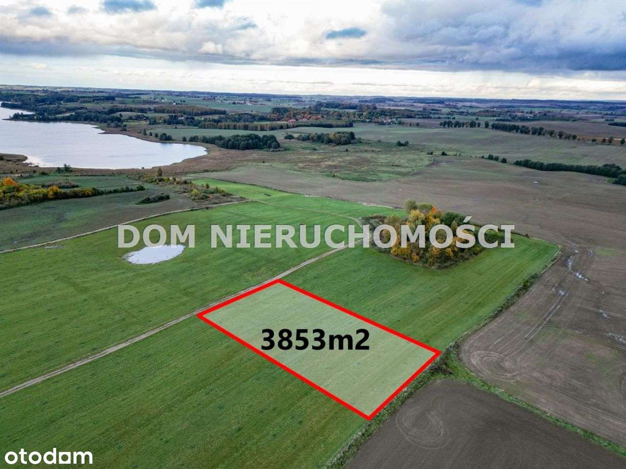 Działka nad jeziorem Blanki - 3853m2 - Radostowo - Pełny obrazek: 4/20