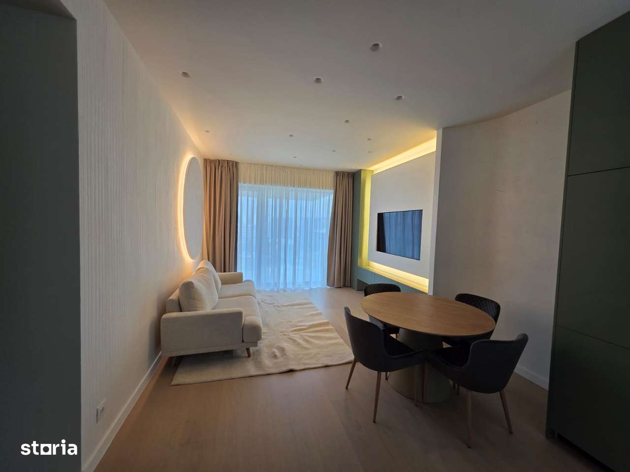 2025 Aviatiei Tower, 2 camere, Centrala Proprie, Loc Parcare Subteran - Imagine principală: 5/12