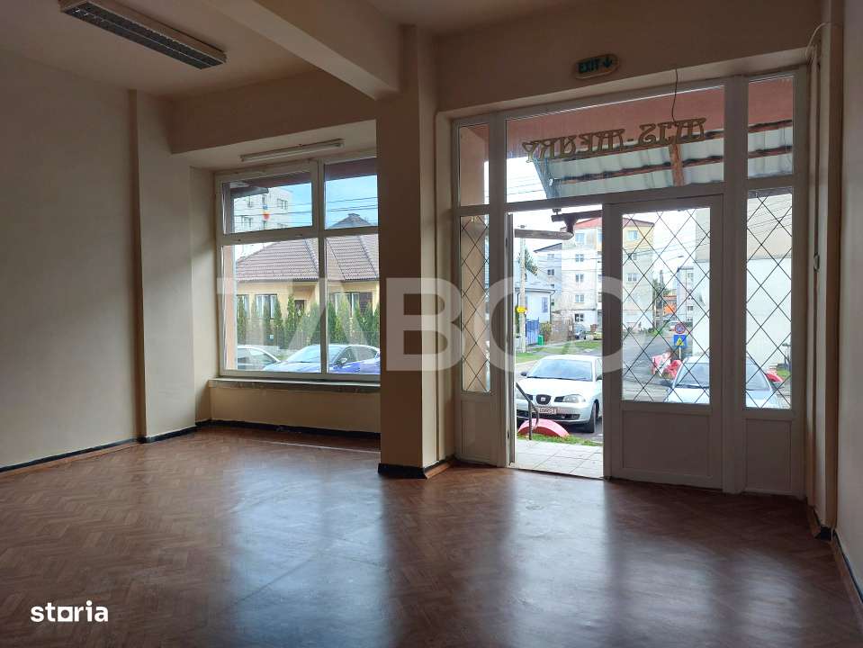 Spatiu comercial 48 mp 2 camere zona cu vad comercial Piata Noua - Imagine principală: 2/11