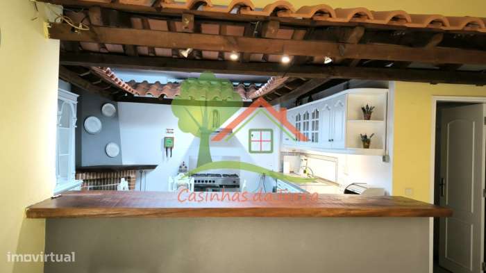 Moradia T5 com Vista de Mar Deslumbrante em Baleia, Carvoeira-45