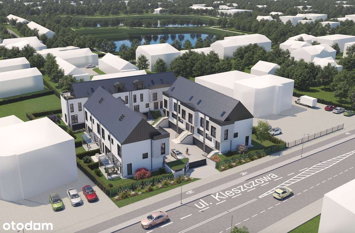 Wyjątkowa oferta dom miejski z garażem przy Parku-Willowe Stare Włochy-0