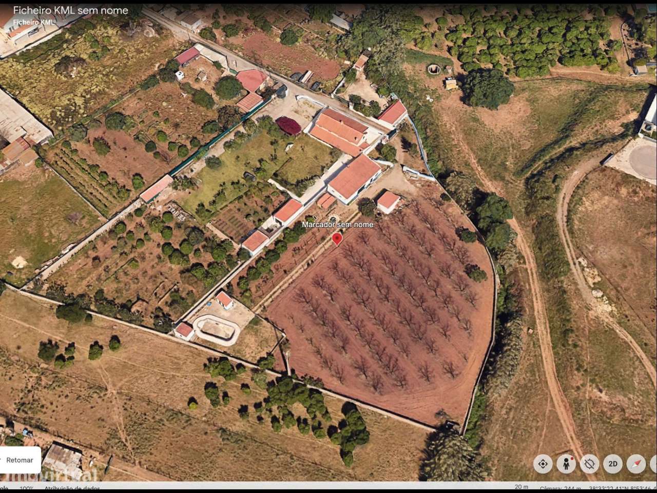 Terreno em zona Urbana com Cerca de 5.000 m² à Venda | Baixa de Pal...-0