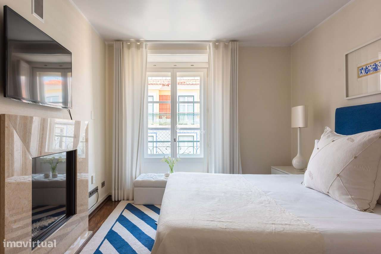 Duplex de luxo T2+1 com garagem no Chiado | 230 m² | Vistas panorâmica-23