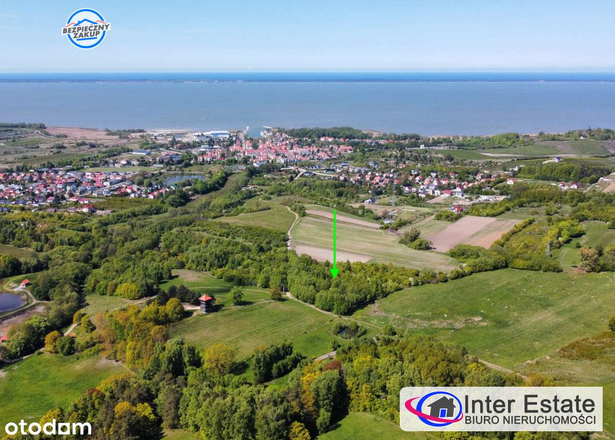 Działka Z Widokiem NA Zalew Wiślany-0
