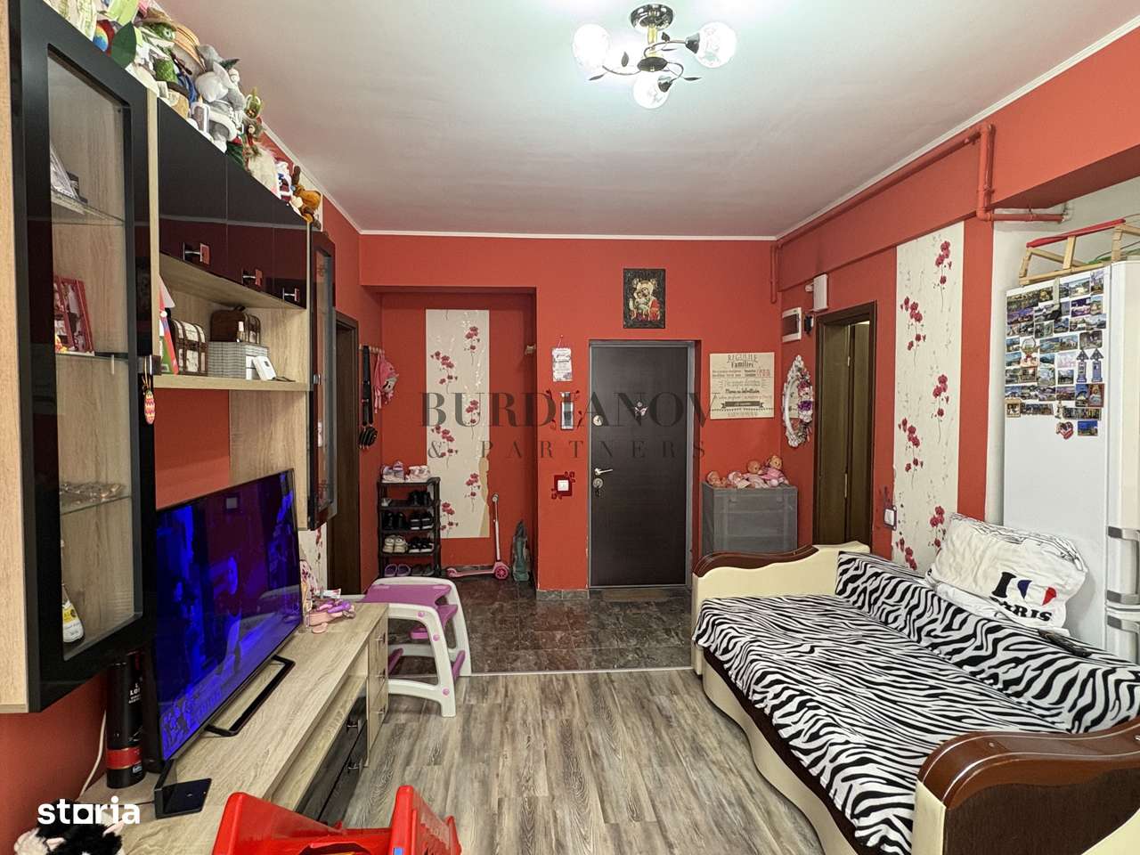 Apartament cu 2 camere - Rahova - strada Pucheni 136a