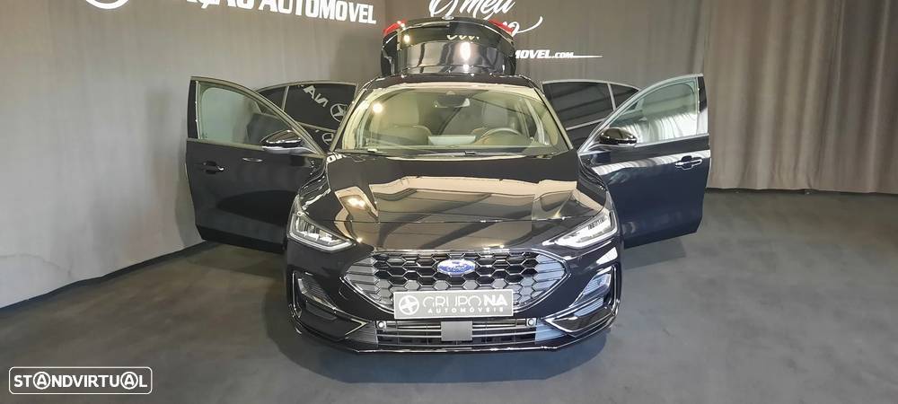 Ford Focus 1.0 EcoBoost MHEV ST-Line - 19