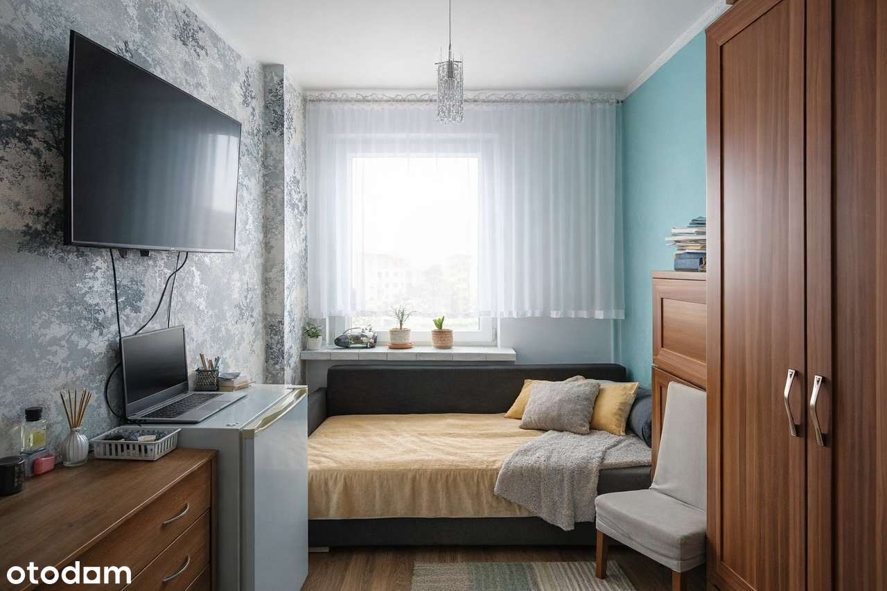 Jasne mieszkanie 4-pokojowe w centrum Malborka! Osiedle Południe.-3