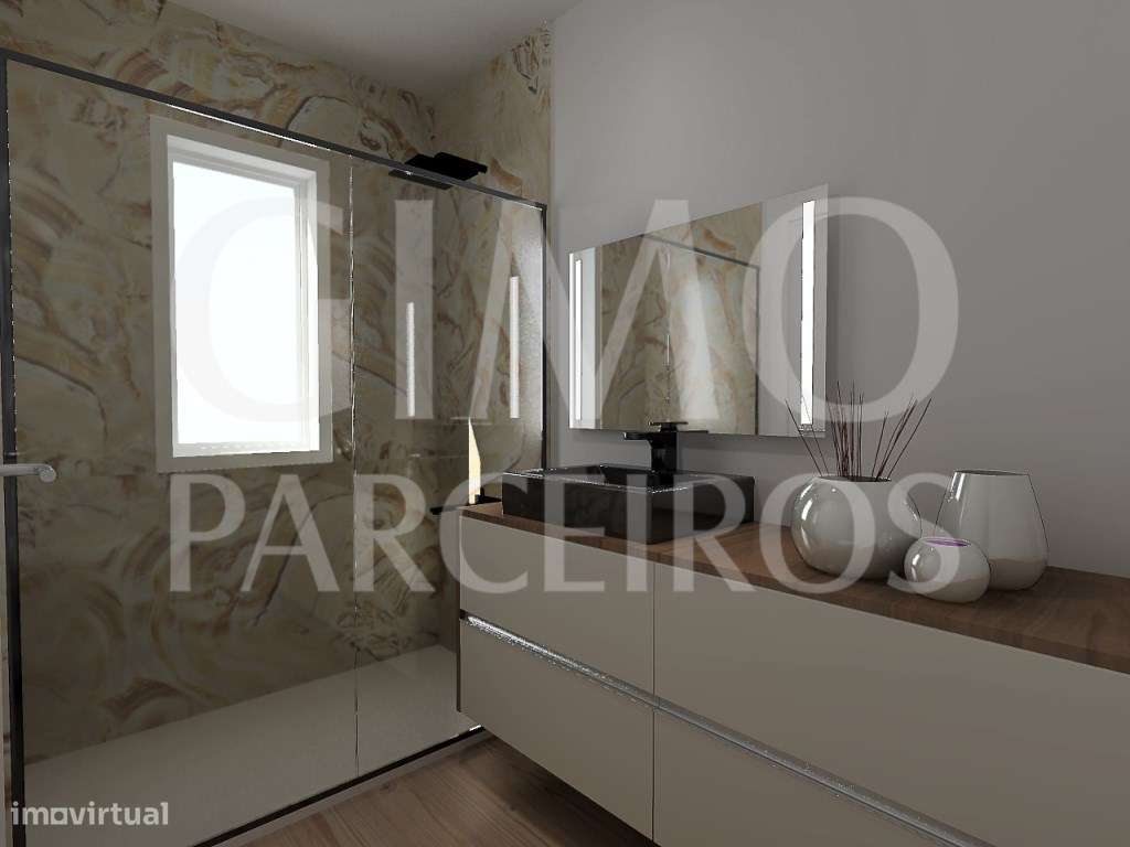 MORADIA NOVA T3 NA MAMARROSA - EM FASE DE CONSTRUÇÃO-5