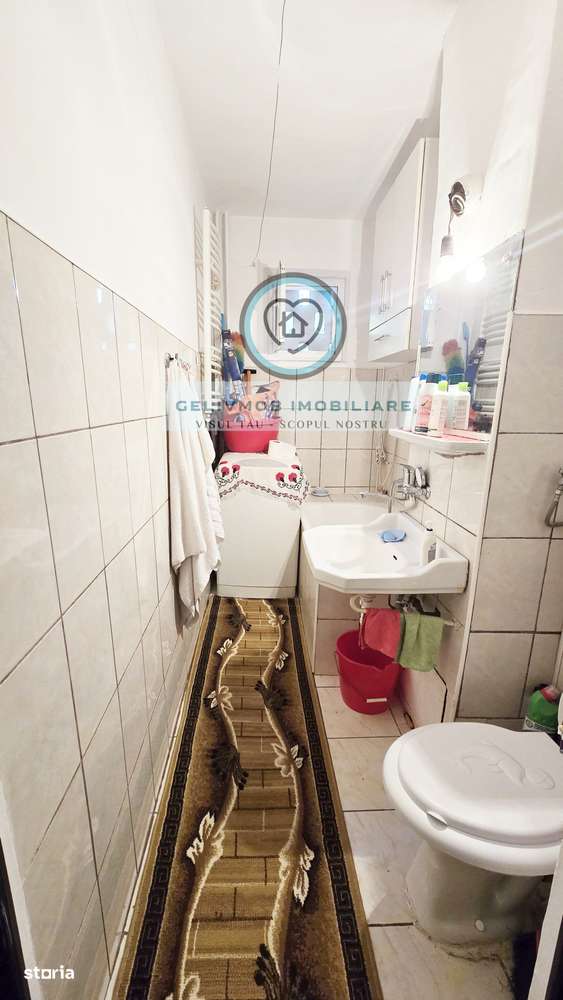 Ploiesti - Malu Rosu, 2 camere, izolat + CT, AC, mobilat si utilat-6