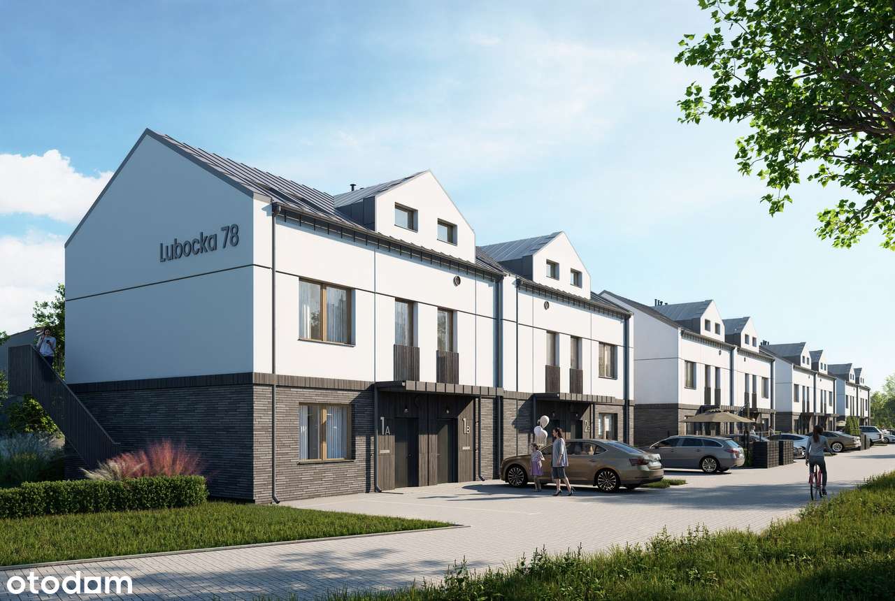 Mieszkanie w zabudowie bliźniaczej 62m + 2 miejsca postojowe + ogródek-6