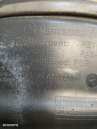 Osłona podszybia mercedes gle w166 a1666207101  a1666206901 - 4